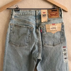 Levi’s 501 Original High Waist Jeans